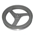 2 Parts Wheel Pulley Wheel Customized 2 Tons Elevator E Bike Parts Pulley Wheel