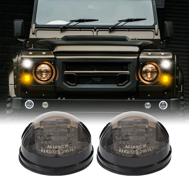 Receive exclusive offers For 9016 Land Rover Defender Smoked Complete Led Upgrade Kits