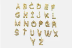 Personalized A B C D E F G H I J K L M N O P Q R S T U V W X Y Z 26 Accessories Alphabet Letter  Necklace Pendant With Initial