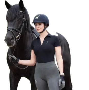 Professional Custom Sunscreen Polyester Spandex Nylon Riding Suit Equestrian Apparel
