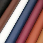 Leather Textile Leather The Fine Quality Elastic 0.7mm Shoes Synthetic Pu Leather Fabric For Home Textile