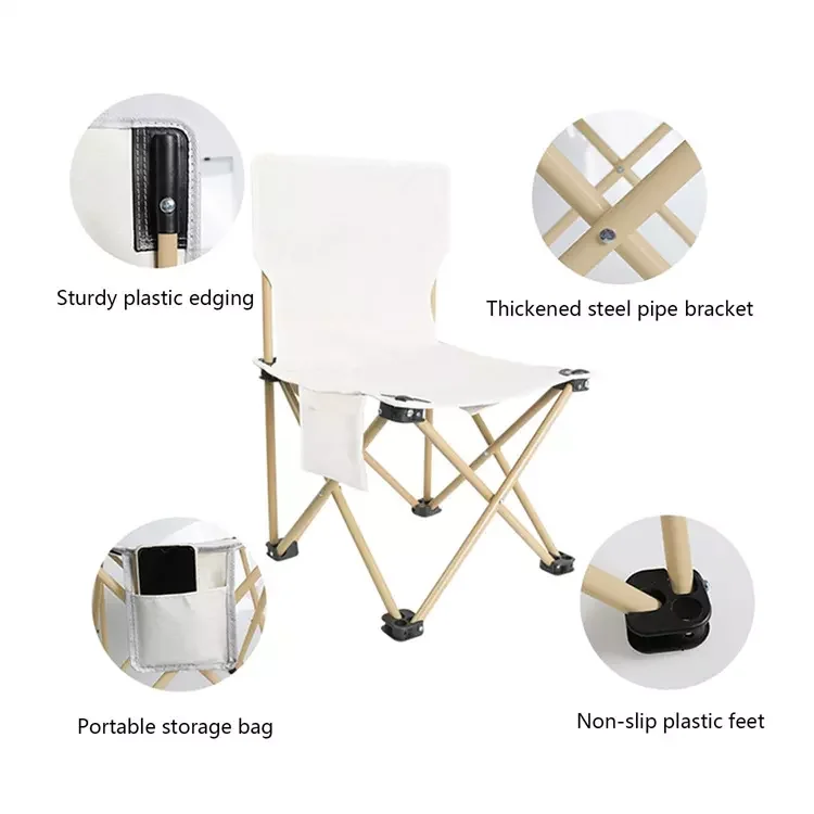Fishing Camping Chair Outdoor Custom High Quality Folding Beach Camping Chair Camping Chair Foldable