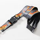Lanyard Factory Customized Production Of Flexible MOQ Sublimation Printing Lanyard Silky Fabric