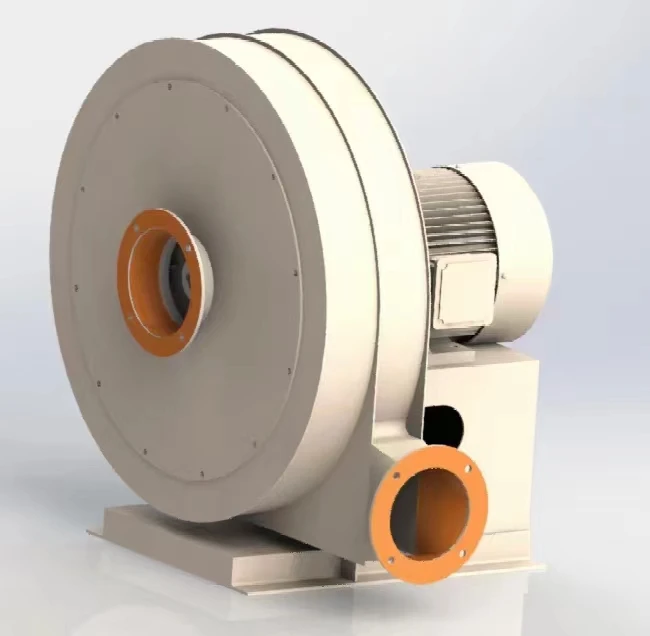 Centrifugal Fan, customizable - detail 8
