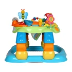 Plastic Baby Roller Walker Andador For Learning With Musical Module