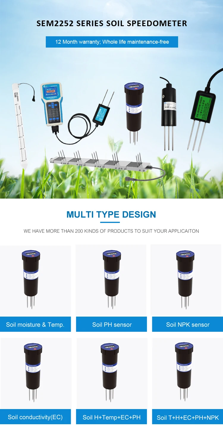 Sentec Handheld Agriculture Soil Testing Kit Smart Agriculture Sensors