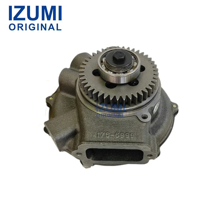 IZUMI ORIGINAL Machinery C11 C13 966H Diesel Engine Water Pump 352-0206 3520206 for Excavator E345D E349D Wheel Loader