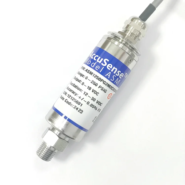 Setra Asm High Accuracy Vacuum Pressure Transducer Compound Absolute