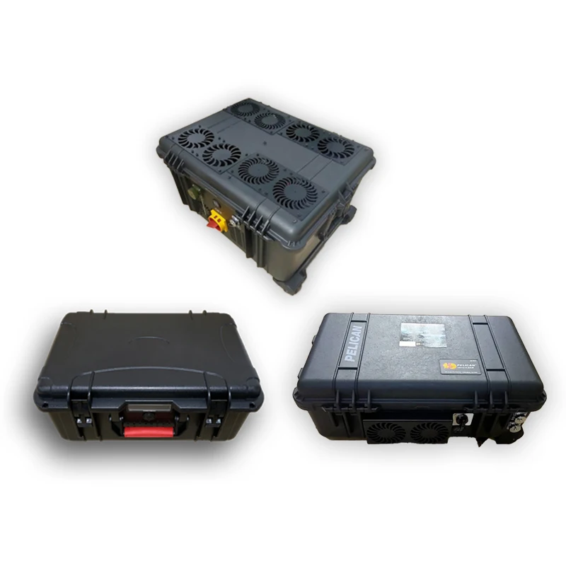 Dewin DW-M-01 Anti-drone 2.4G 5.8G GPSL1 2.5 KM UAV Signal Detector System details