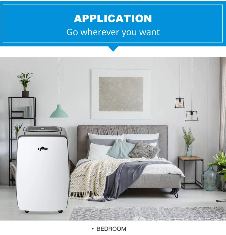 Smart Touchscreen Dehumidifier, 20L/day, R290 - detail 16