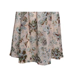 Mini Skirt Hot Sell Princess Short Mini Dress Double-Layered Front Neckline Deep V Hem Skirt