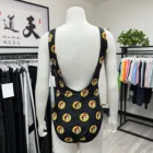 Beachwear In Fashion 1 Piece Swimwear Wholesale Printed Fitness Swimwear Beachwear For Female