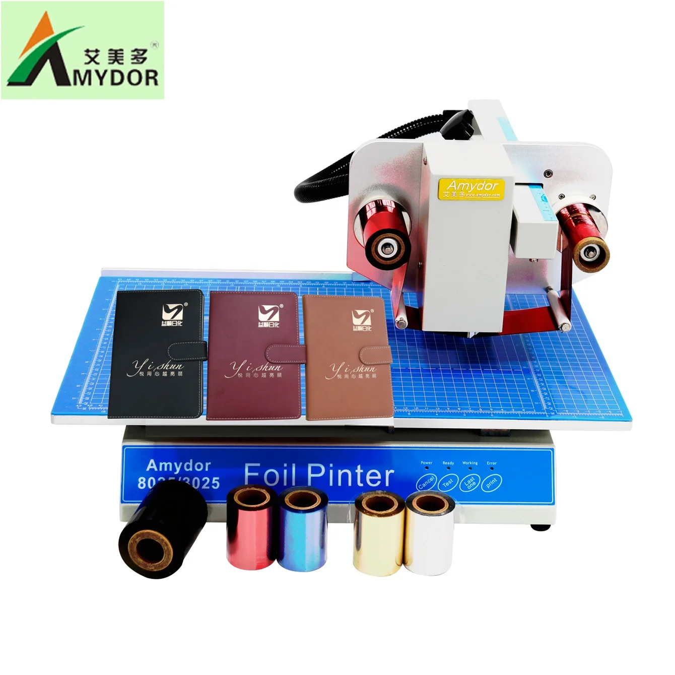 gold foil printing machine price