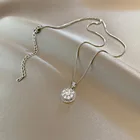 Jewellery Jewelry 2021 925 Sterling Silver Fashion Jewellery Romantic Pendant Earring Jewelry Set Trendy Crystal
