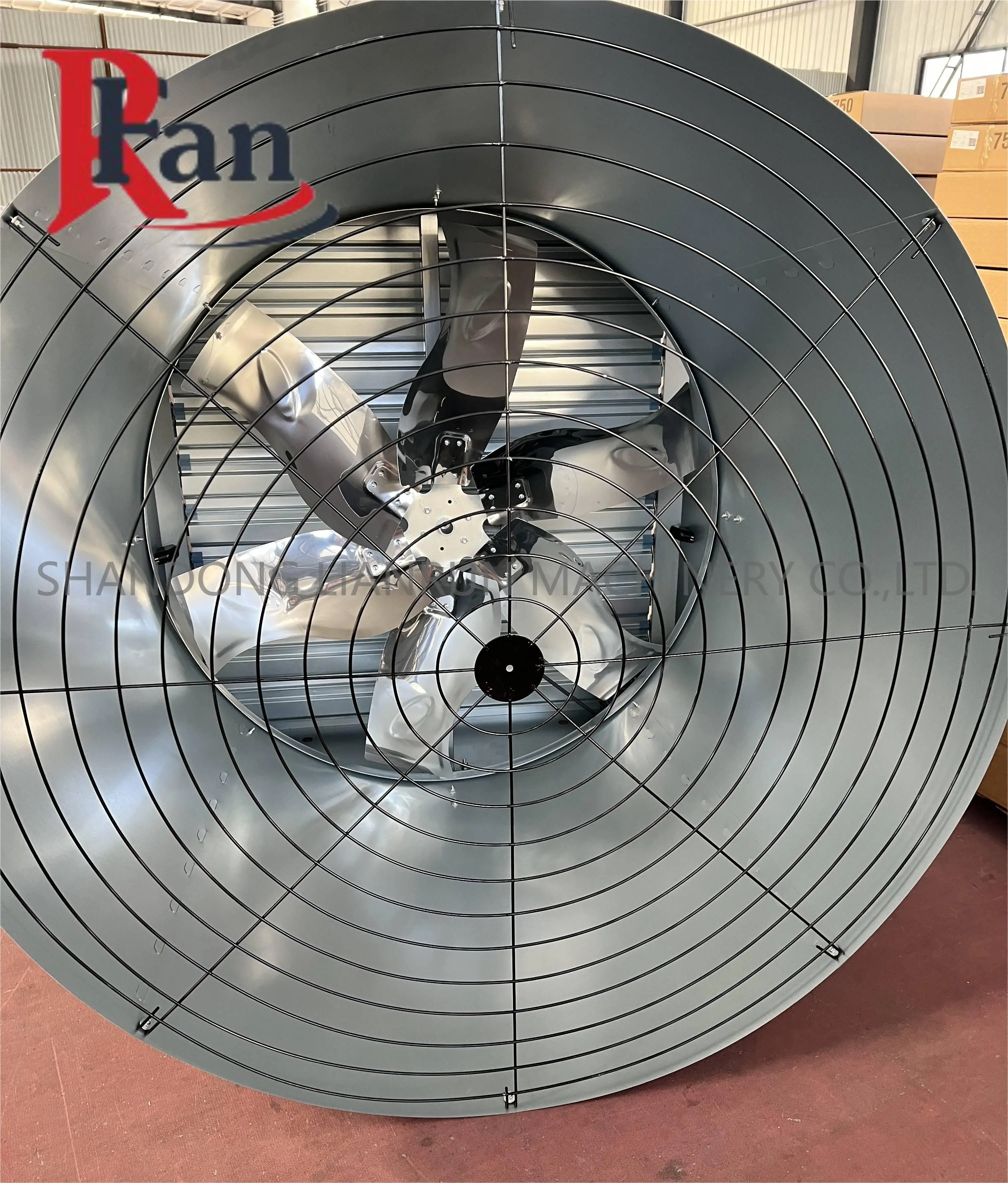 Double-door Cone Exhaust Fan, 220/380V, Stainless Steel - detail 16