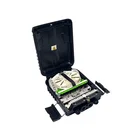 TUOLIMA Nap/Distribution Box With PLC Splitters 16 Cores