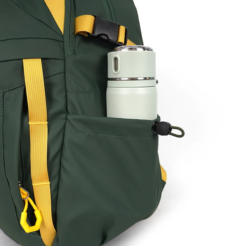 Hot Sales Custom Polyester Waterproof Outdoor Durable Travel Bag High-capacity Lightweight Fashion Leisure Sports Backpack details