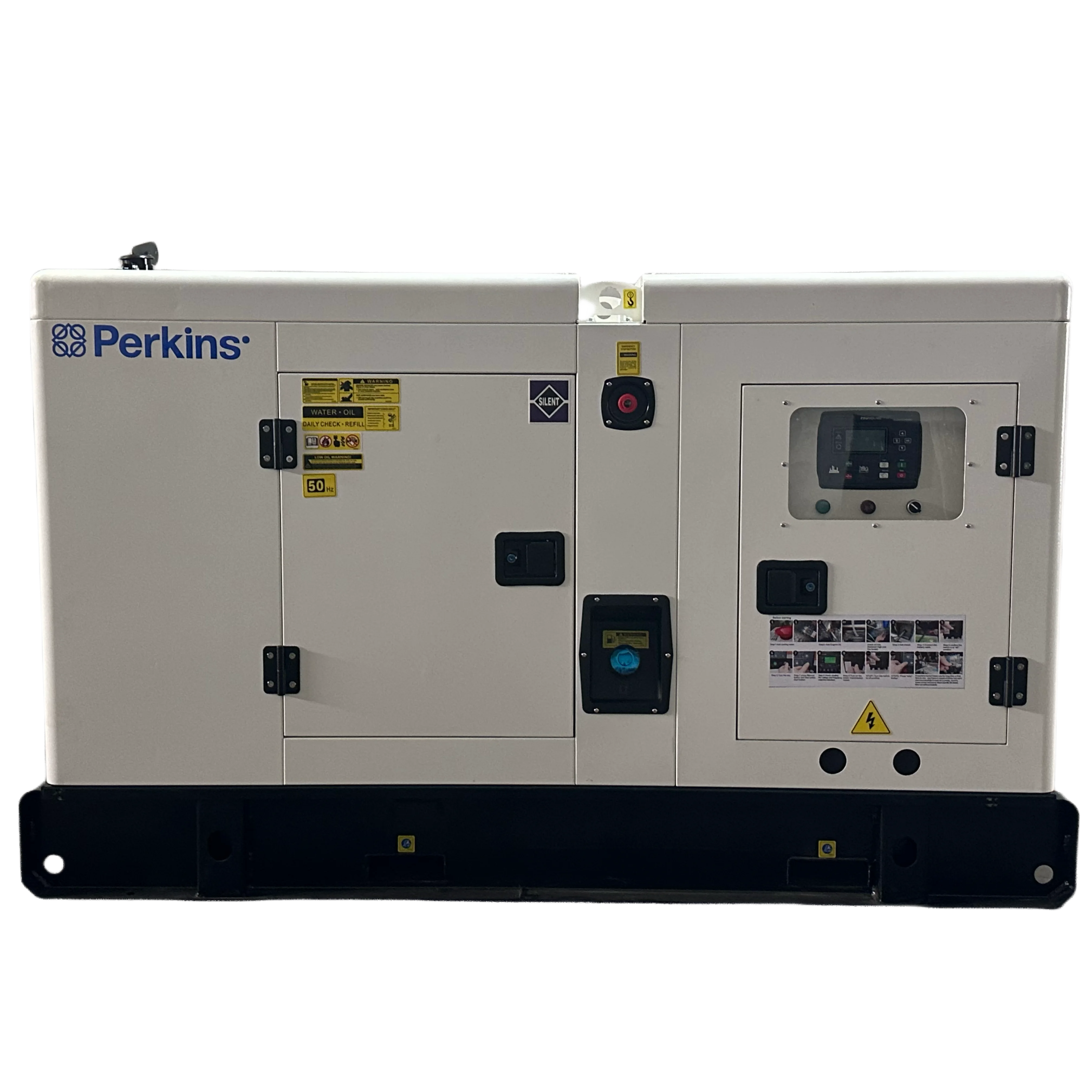 product for perkins 50kva silent diesel generator set single phase 200a rated current leroy sumer alternator auto start system 3kw rated-2
