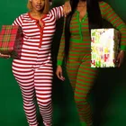 Onesie Adult 2021 New Style 100% Organic Cotton Women Onesie Pajamas Cheap Christmas Onesie Adult