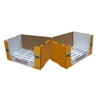 Retail Cardboard Display Retail Retail Corrugated Cardboard PDQ Display Trays Point Of Sale Cardboard Display Boxes