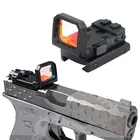 Gun Tactical Pistoll Gun Sight Optics Hunting Glock Holographic Red Dot Sight Scope