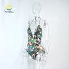 Swimsuits Swimsuit Competitive Price Women's 1 Piece Swimsuits Tummy Control Swimwear Slimming Monokini Bathing Suits