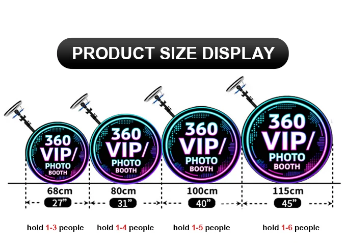 360 Photo Booth Giratorio with High Angle Photo Booth and Interactive Mirror Photo Booth H4966413a62434e2591a5d5fc53b15e8b0