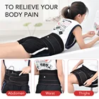 Red Laser 2021 New Red Light Physiotherapy Hot Compress Belt Far Infrared Lighting Lipo Laser Belt For Pain Relief