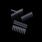 Tube Strip Laboratory Tube Cover Low Profile 0.2ml 8 Strip Plastic Pcr Strip Tube