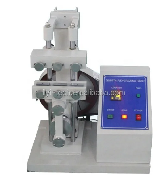 Dynamic Fatigue Tester with 12 Months Warranty for 40~150*20~25*6mm Sampling and 6pcs Specimen Testing