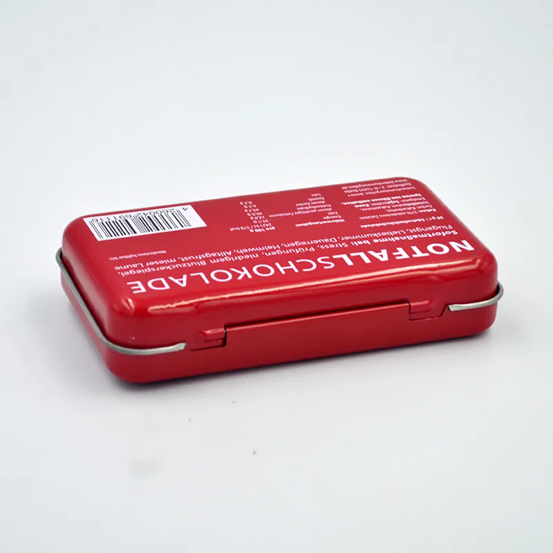 Factory Price Candy Can Packaging Tins Window Lid Cookie Container