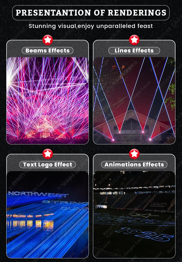 20w 30w Outdoor IP65 IP54 Dj Disco Rgb 3D Animation logo Effect Sky Ilda Professional Programmable Laser Light Show Projector