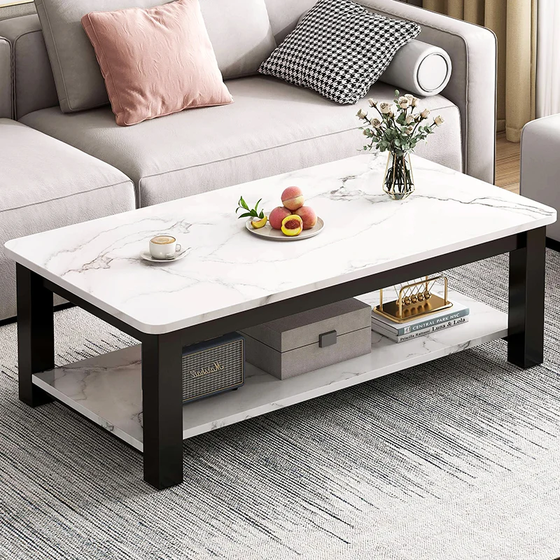 Italian large table simple wood coffee table for home luxury living room