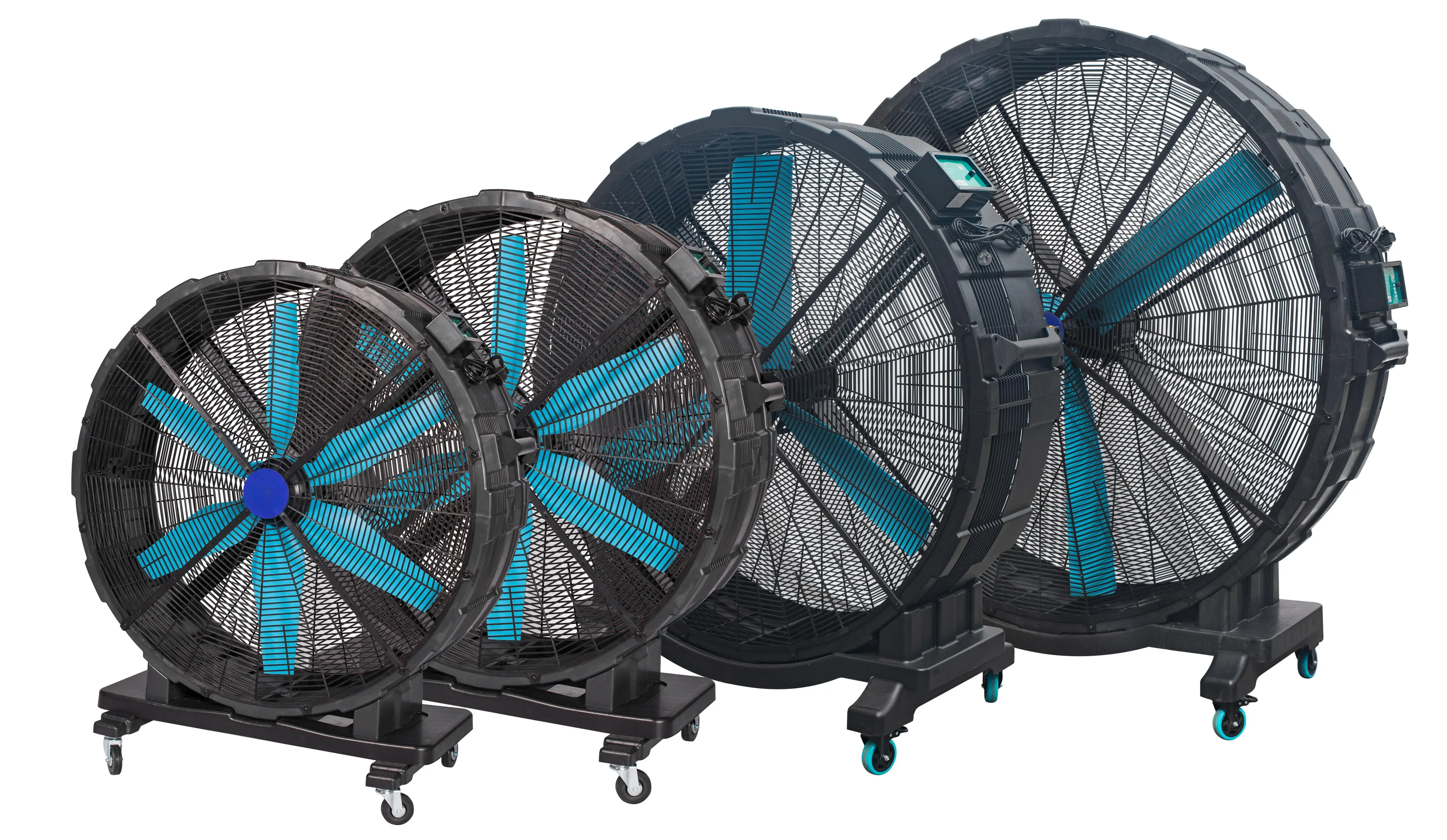 Large Commercial Ventilation Fan, PMSM, HVLS, Portable - detail 8