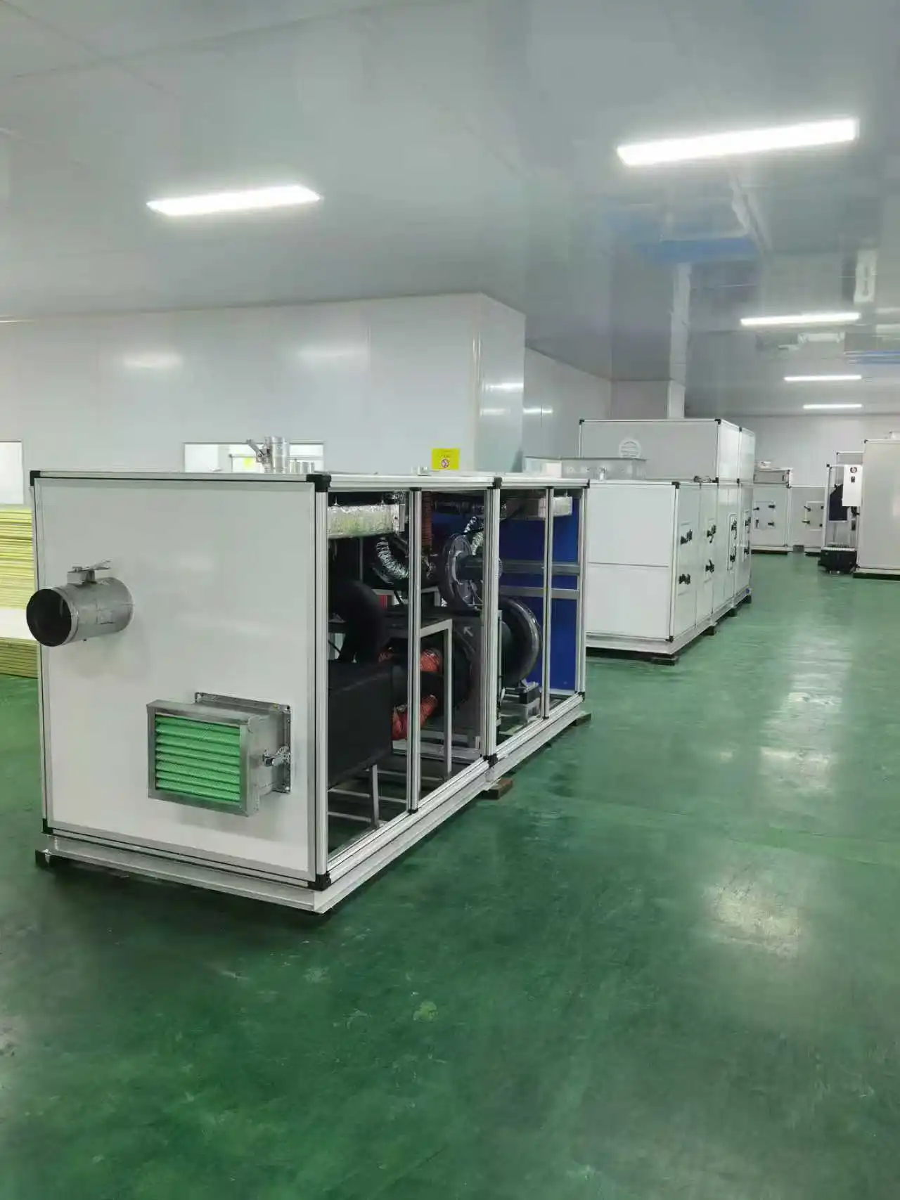 Single Rotor Industrial Fan, 70%-90%, R-404A - detail 46