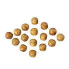 Beads Round Wood Manufacturer Sale Competitive Price Pine Beads Natural Color Round Shape Pine Wooden Ball