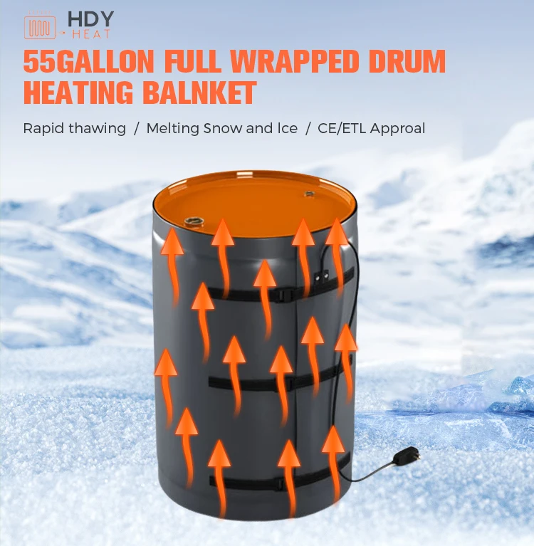 Industrial Heating Equipment, Plastic, Explosion-proof, 200L - detail 2