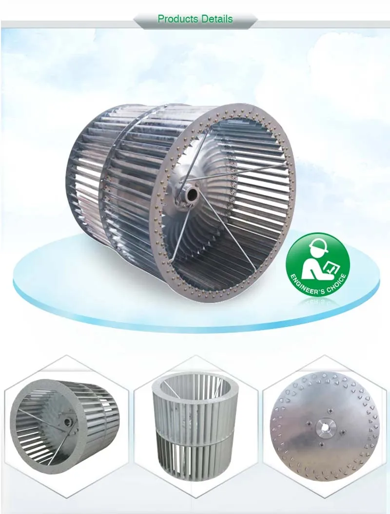Centrifugal Fan, 220v, Stainless Steel - detail 2