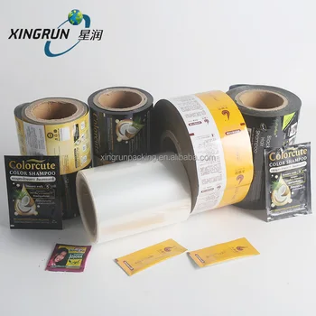 Custom Print Plastic Foil Laminated Heat Sealable Flexible Food Packaging Materials Roll Stock Film For Automatic Packing