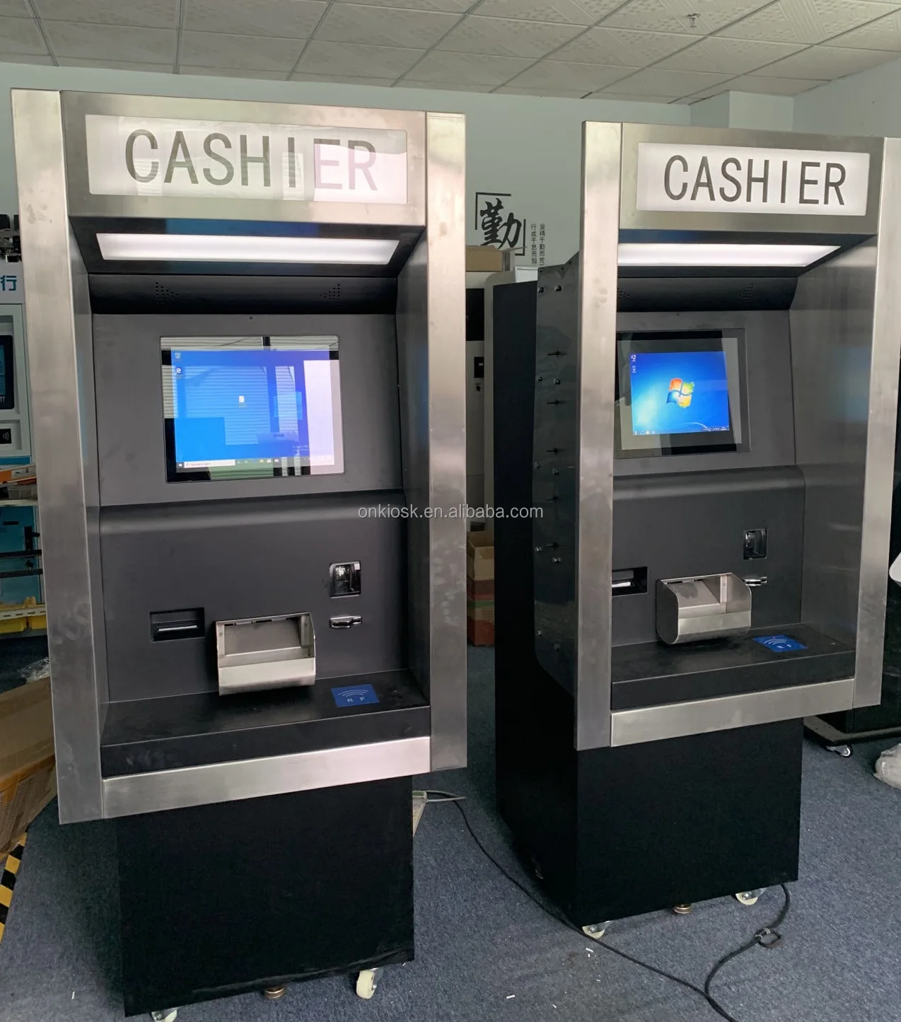 Cross Flow Fans, ATM - detail 10