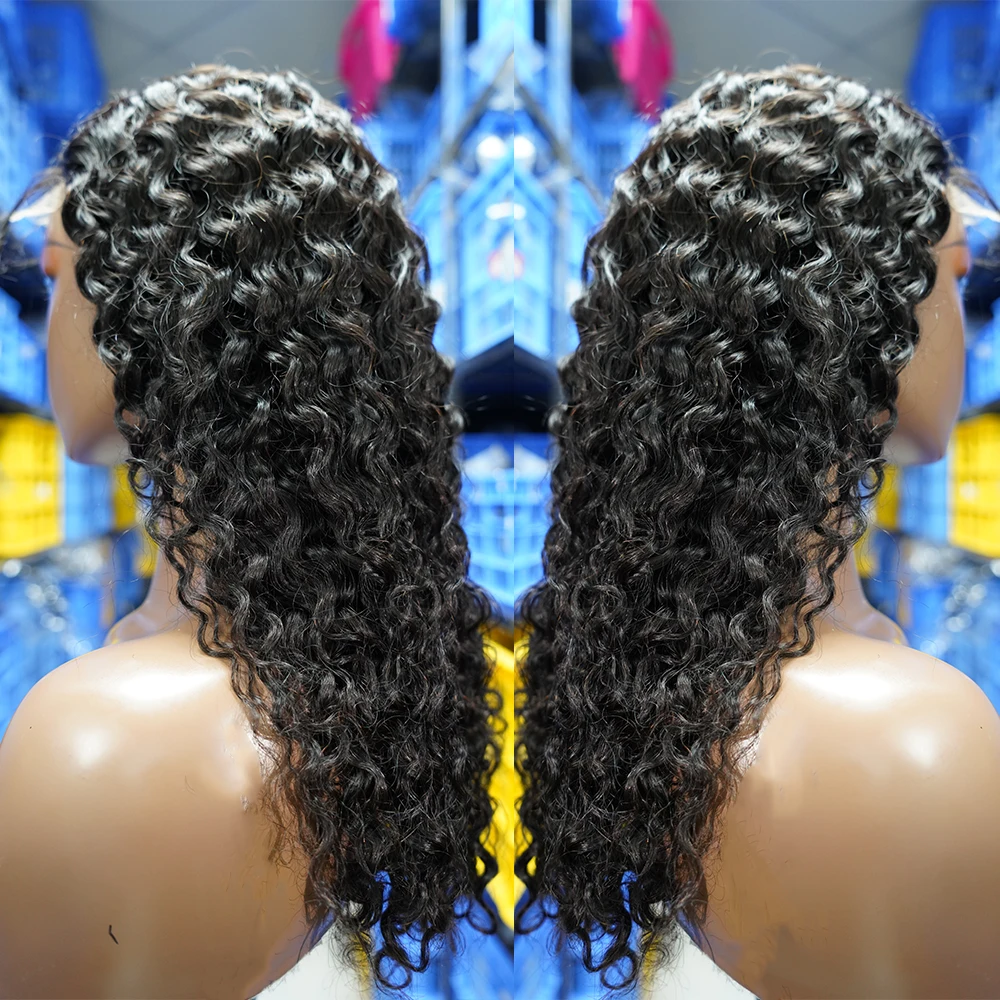 Ready To Ship Stock Pre Plucked Lace Wig, Glueless Humanhair 5x5 Hd Lace Closure Wig Human Hair