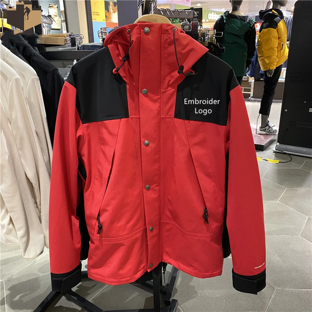 The North Face 11 Jacket For Men Thin Waterproof Windproof Texpro