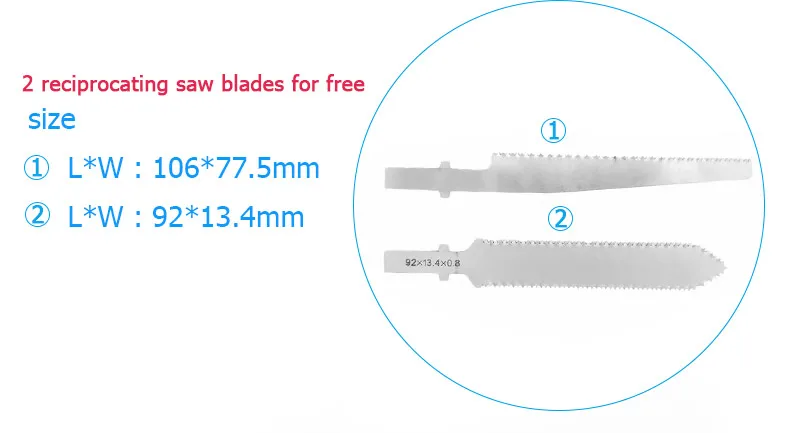 Surgical Instruments Orthopedic Drill Machine Surgical Saw Orthopedic