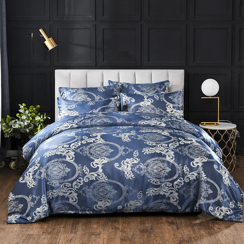 damask duvet covers queen