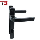 Aluminum Single Point Sliding Door Handle Glass Door Handle Accessories
