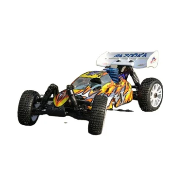 Hsp gas powered rc car toys rc nitro buggy 1/8 with petrol engine
