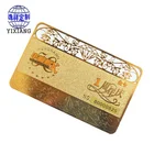 Professional Metal Metal Custom Professional Stainless Steel Name Credit Card Metal Business Cards