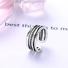 Latest Design Jewelry Rings Rings Latest Design Genuine Sterling Silver Jewelry Irregular Fashion Rings Custom