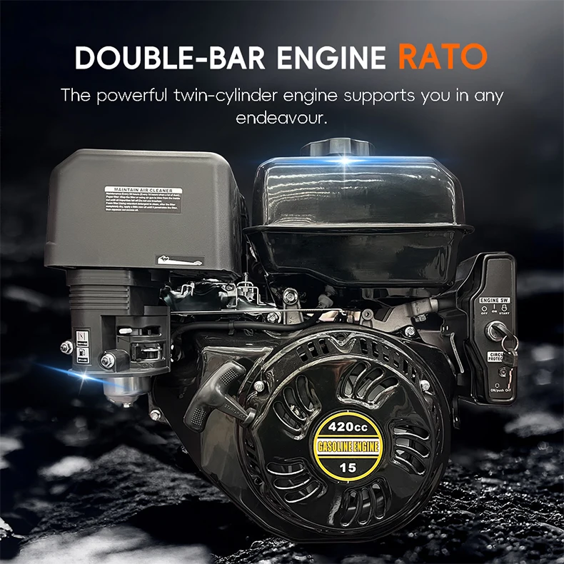 product ht380t 23hp mini triangle track skid steer loader pilot control diesel gasoline engine epa euro v approved-8