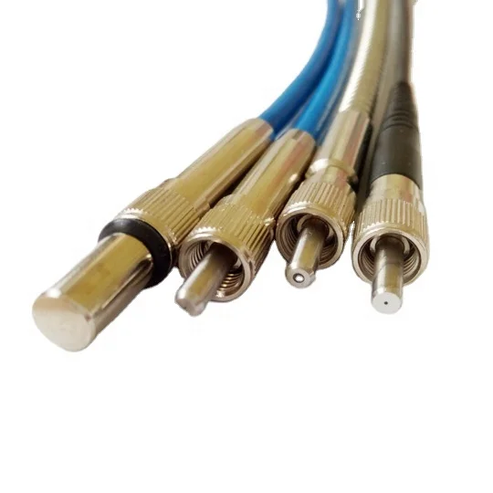 D80 Fiber Optic Cable with 200-800μm Core Diameters for High Power Laser and 90% Transmission Efficiency